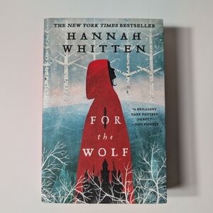 For the Wolf By Hannah Whitten Paperback Book